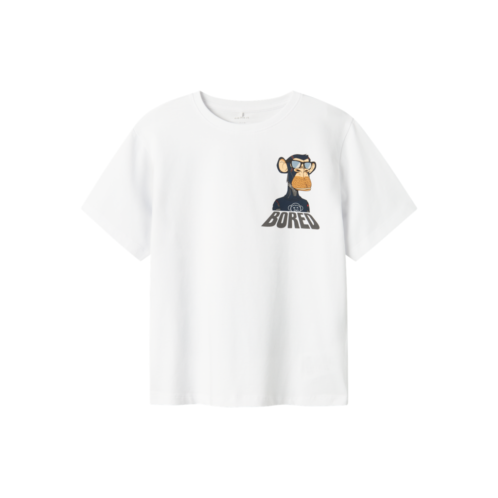 Name It Dyn T-Shirt - Bright White