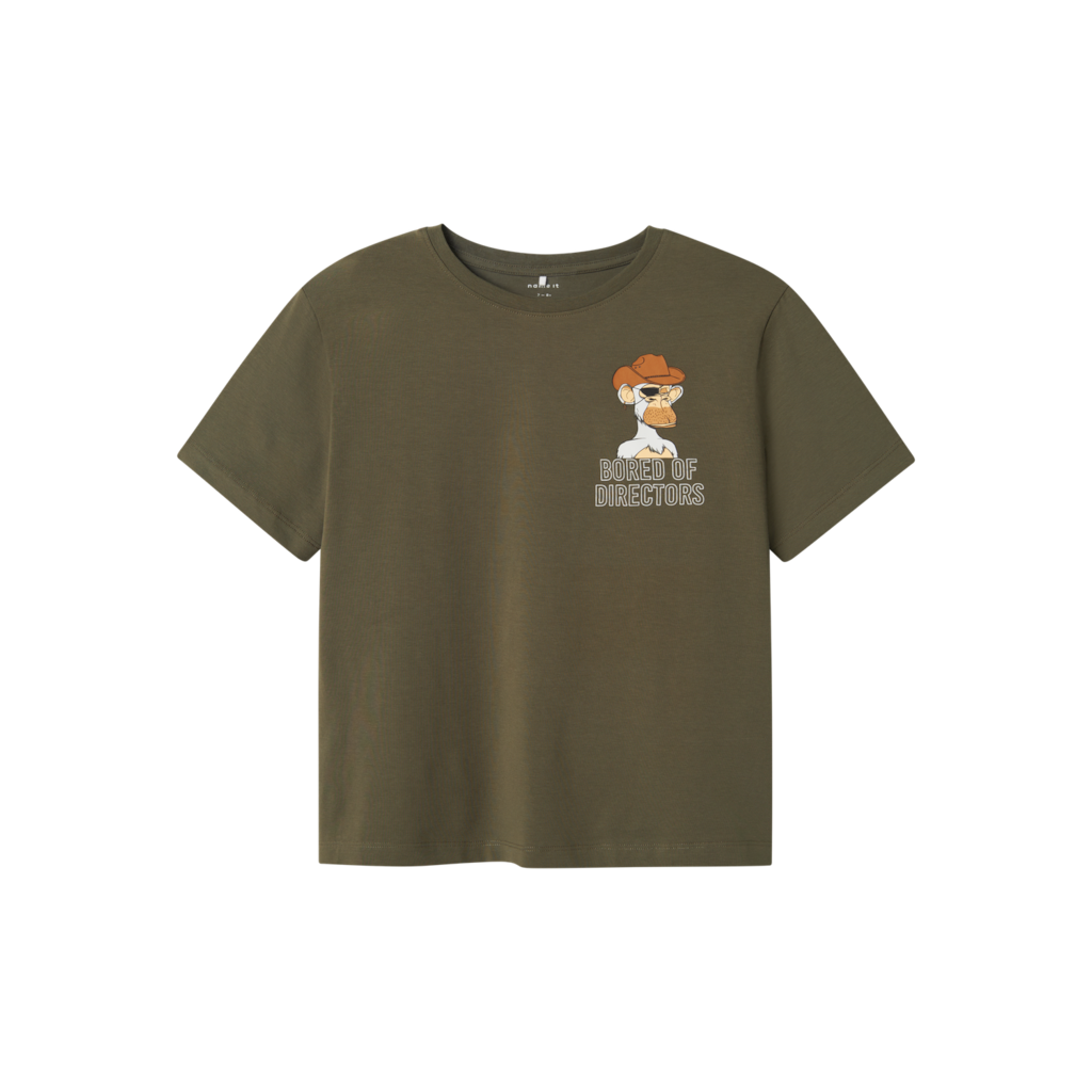 Name It T-Shirt Dyn - Dusty Olive