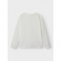 NAME IT Basis Bluse Vibbi Cloud Dancer