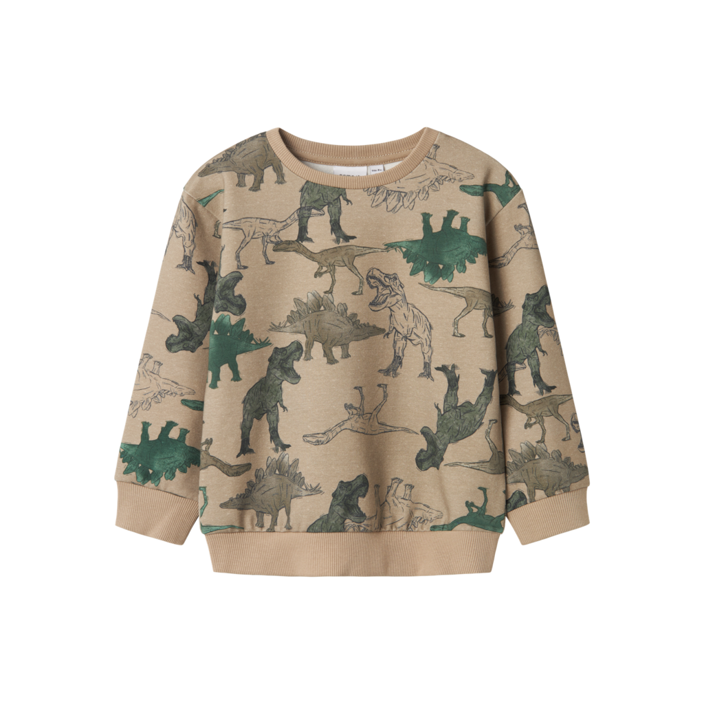 Name It Pure Cashmere Dino Sweatshirt - Str. 2y 92cm