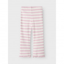 NAME IT Rib Bootcut Leggings Taia Winsome Orchid
