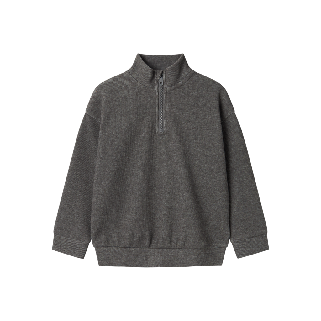 Name It Tammes Sweatshirt - Dark Grey Melange