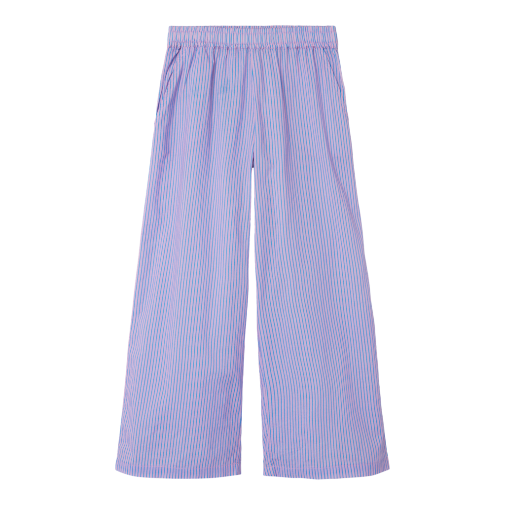 NAME IT Brede Bukser Jelaila Pastel Lavender