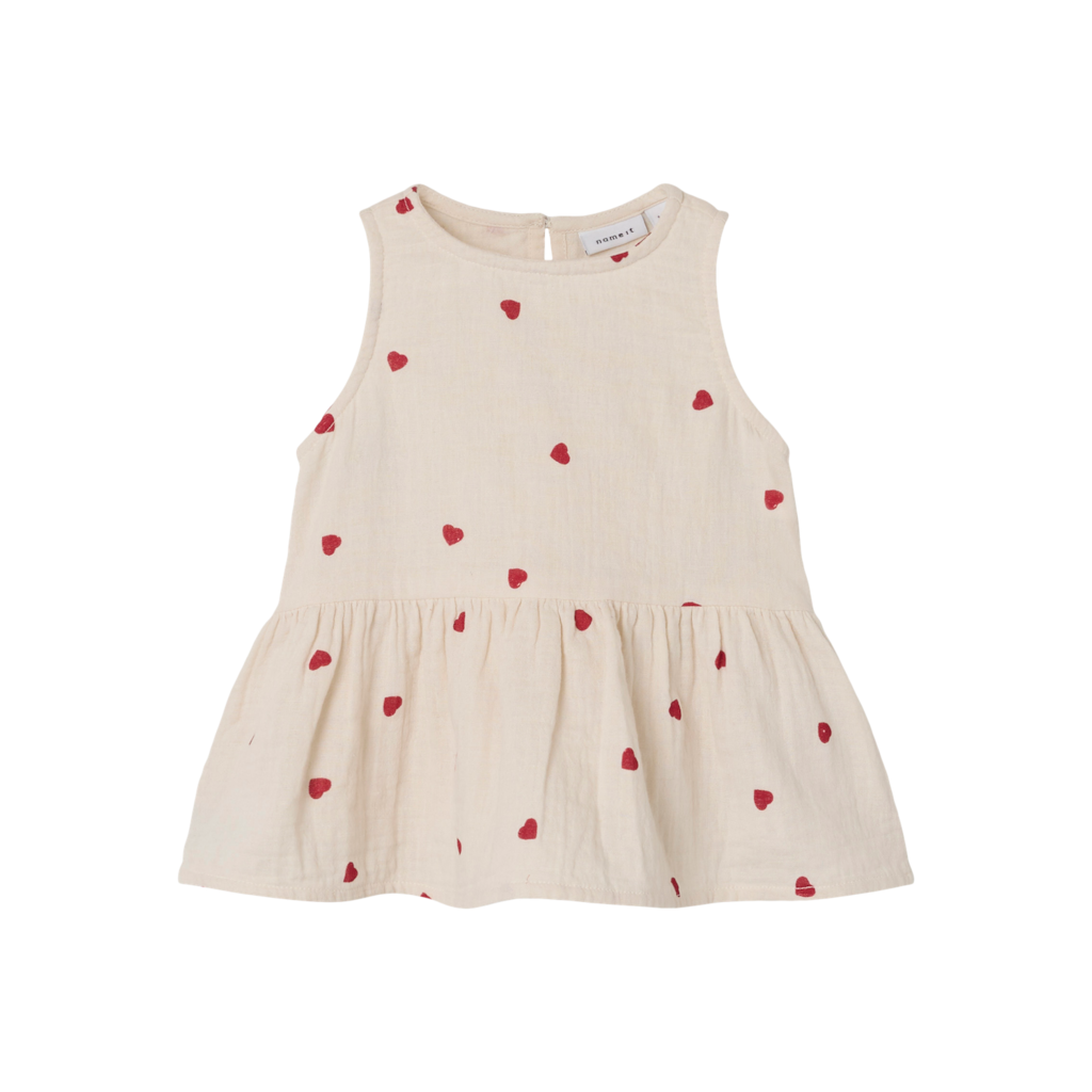 NAME IT Spencer Kjole Jytta Turtledove billede