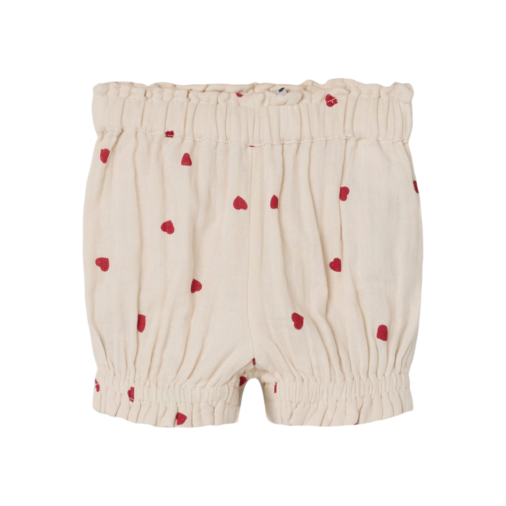 NAME IT Shorts Jytta Turtledove billede