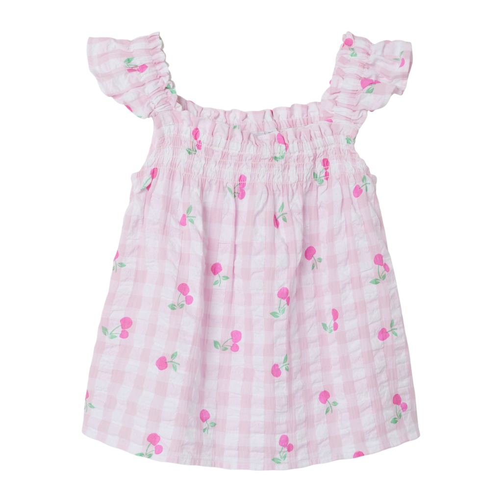 NAME IT Top Jerriane Rosebloom billede