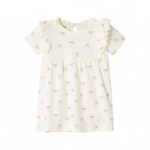 LIL ATELIER Body Kjole Gavo Coconut Milk