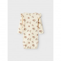 LIL ATELIER  Langærmet Body Gavo Eko Turtledove Peony