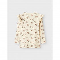 LIL ATELIER Bluse Gavo Eko Turtledove Peony