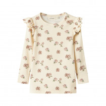 LIL ATELIER Bluse Gavo Eko Turtledove Peony