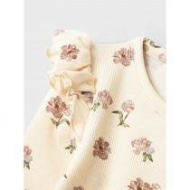 LIL ATELIER Bluse Gavo Eko Turtledove Peony