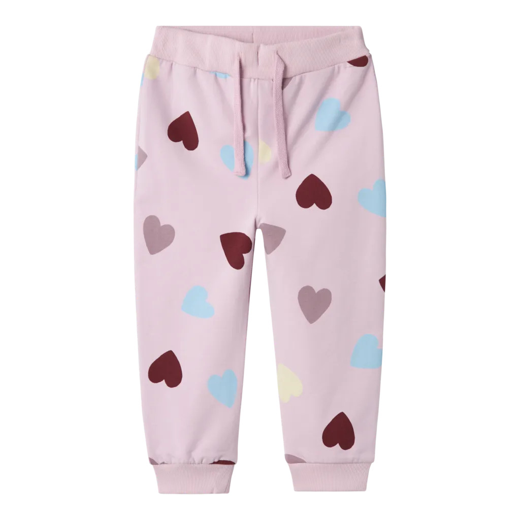 Name Sweatpants Smile Winsome Orchid