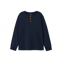 NAME IT Langærmet Bluse Steffen Navy Blazer
