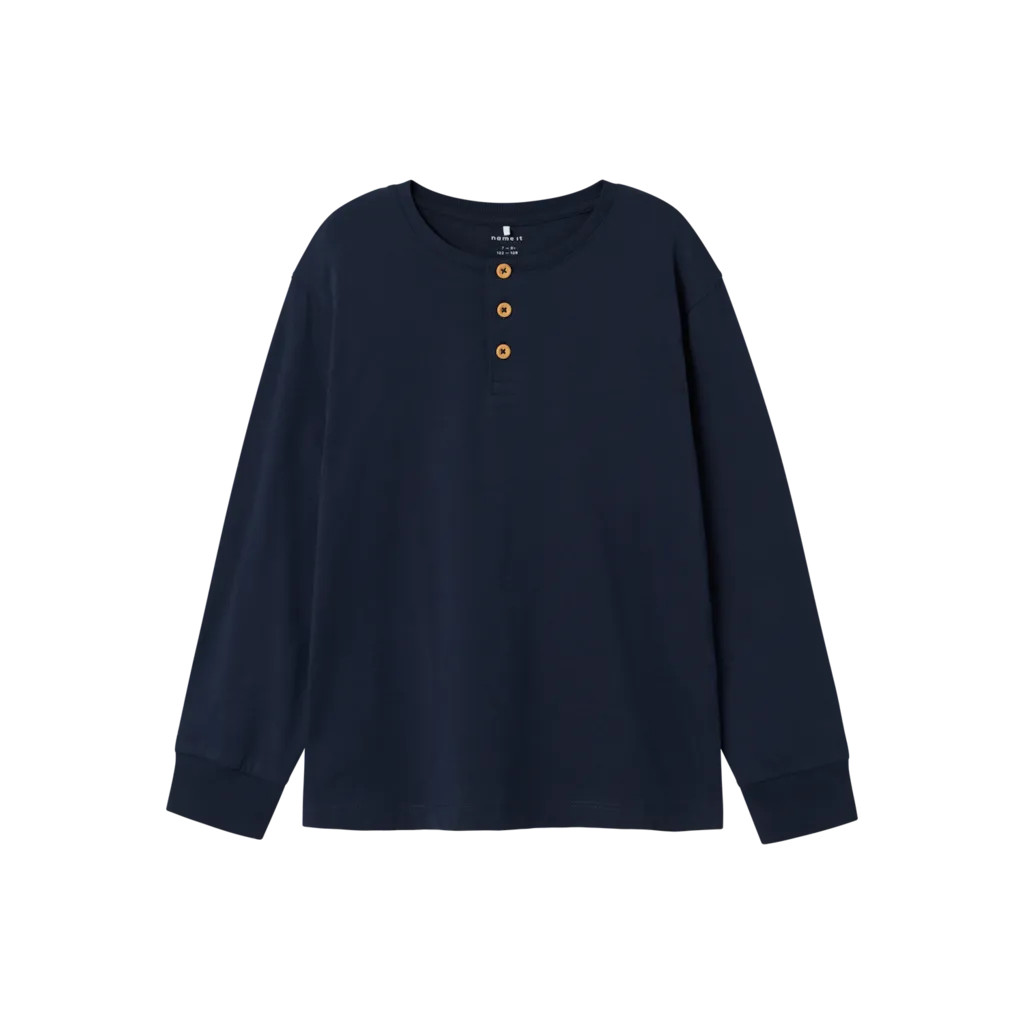Name It Steffen Langærmet Bluse - Navy Blazer