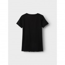 NAME IT T-shirt Lieve Black