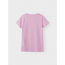 NAME IT T-shirt Lieve Pastel Lavender