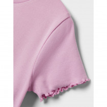 NAME IT T-shirt Lieve Pastel Lavender