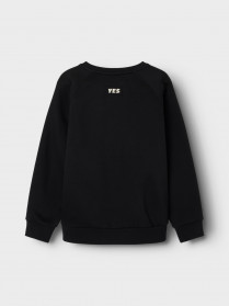 NAME IT Sweatshirt Ohans Black