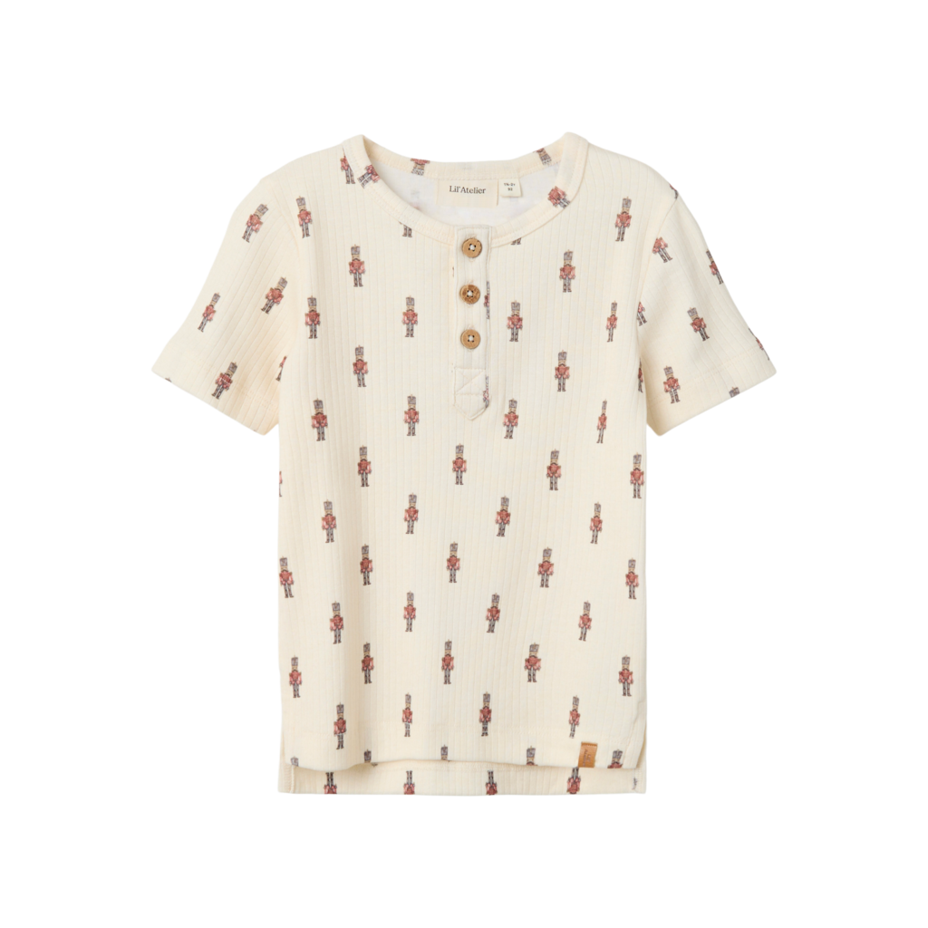 LIL ATELIER T-shirt Gio Turtledove