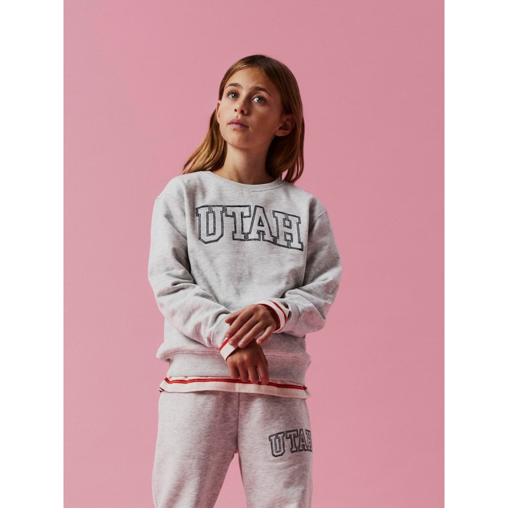 Name It Sweatshirt Taloy - Light Grey Melange