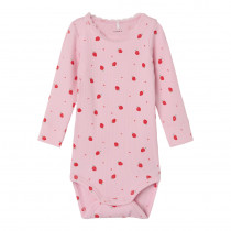 NAME IT Rib Body Dabua Parfait Pink