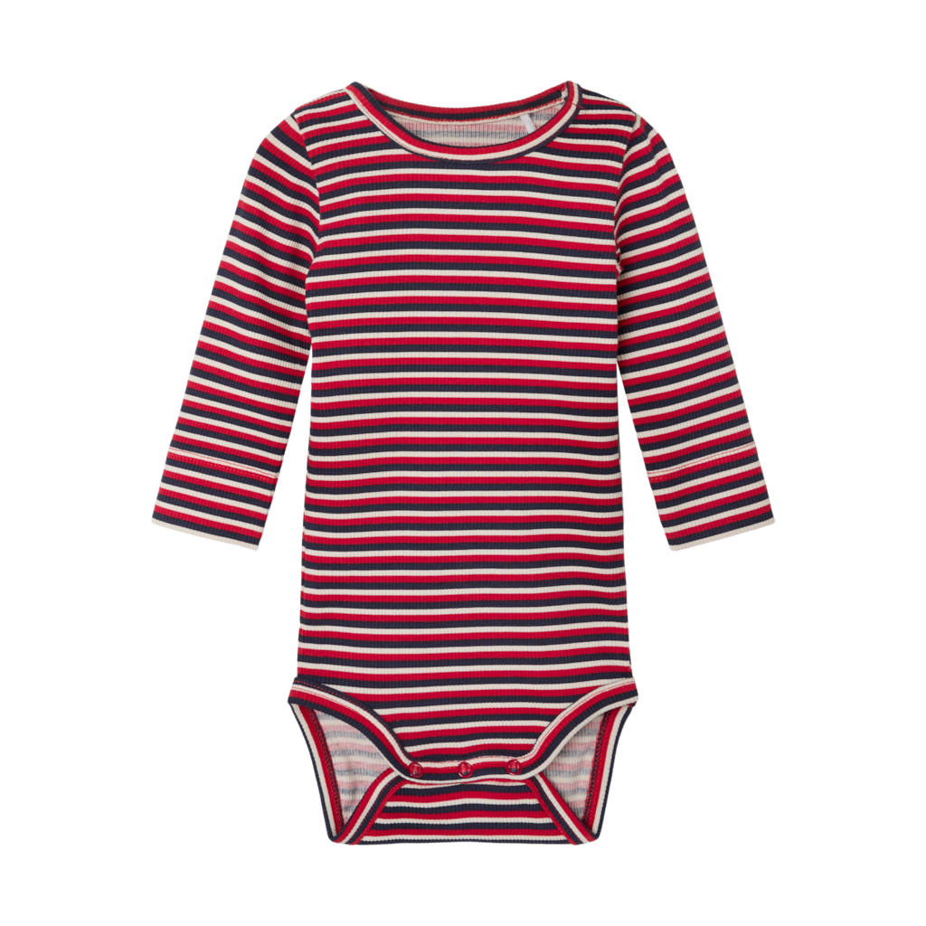 Name It Body Salsa Med Striber - Str. 6m 68cm