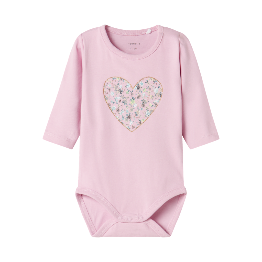 Name It Sinda Langærmet Body - Corsage