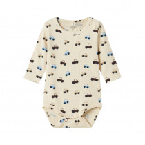 NAME IT Langærmet Body Sacar Summer Sand