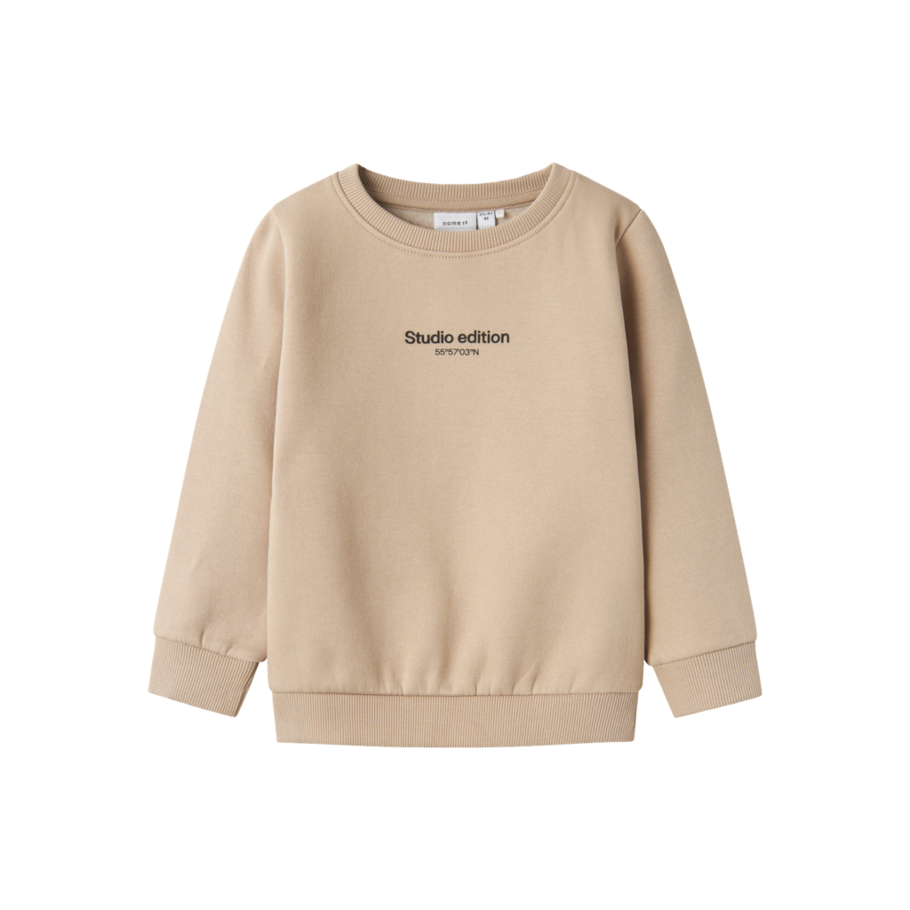Name It Brody Sweatshirt - Pure Cashmere