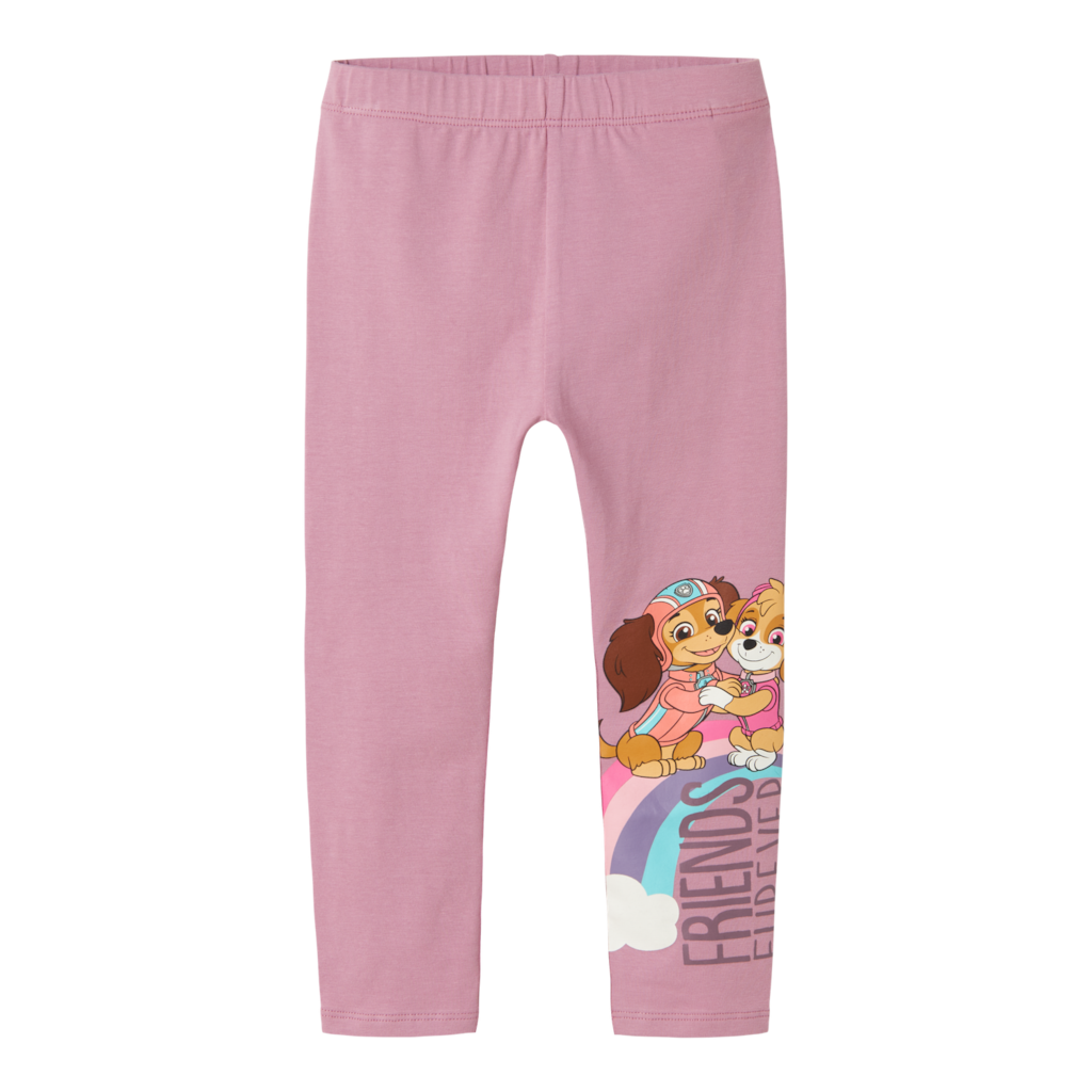 NAME IT Paw Patrol Leggings Narina Mauve Orchid