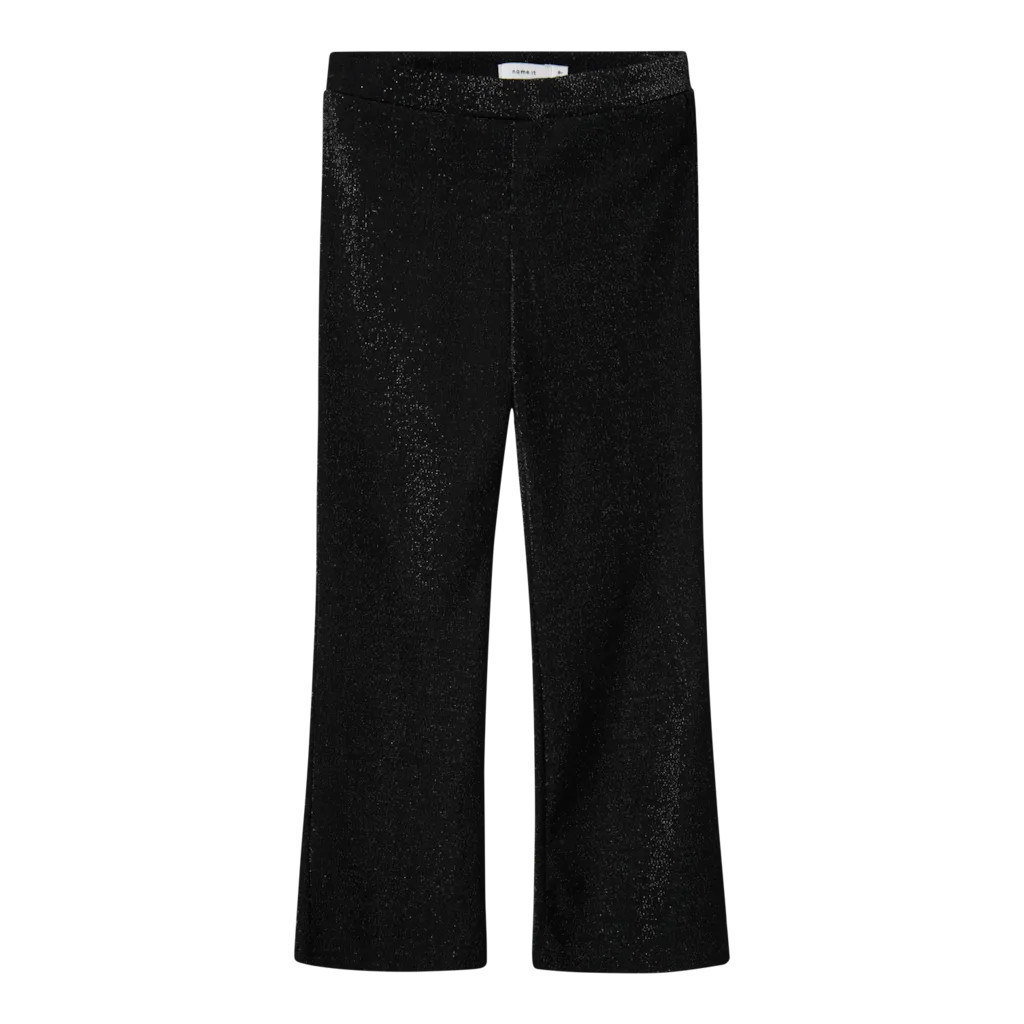 NAME IT Bootcut Bukser Glimmer Roisin Black