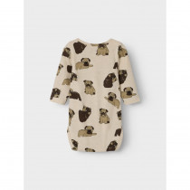 NAME IT Langærmet Body Ransmus Peyote Melange