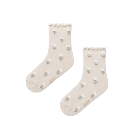 LIL ATELIER 2-Pak Strømper Darlene Peach Whip