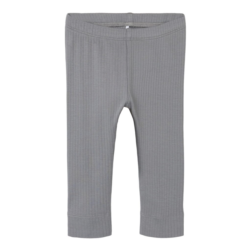 NAME IT Rib Leggings Noe Mockingbird