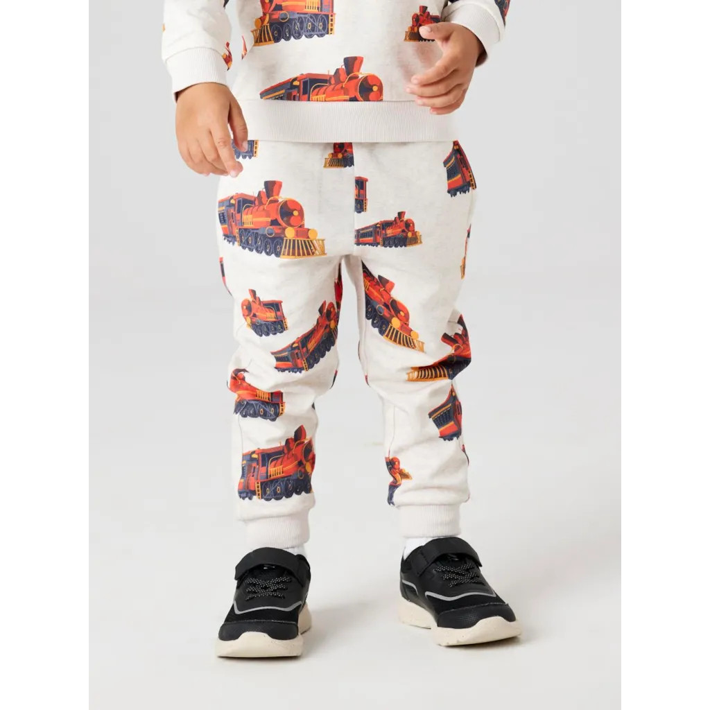 Name It NMMOrman Sweatpants - Peyote Melange