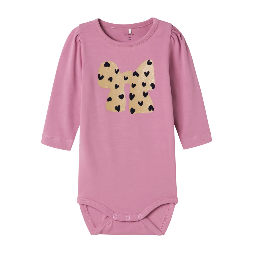 Name It Body Ribbon - Mauve Orchid