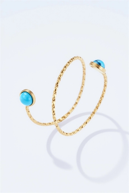 ELINE L'ATELIER Snoet Ring