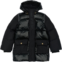 MIKK-LINE Puffer Jakke Black