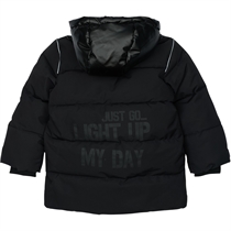 MIKK-LINE Puffer Jakke Black