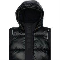 MIKK-LINE Puffer Jakke Black