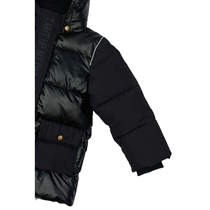 MIKK-LINE Puffer Jakke Black