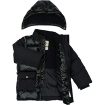 MIKK-LINE Puffer Jakke Black