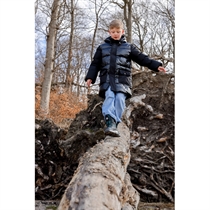 MIKK-LINE Puffer Jakke Black