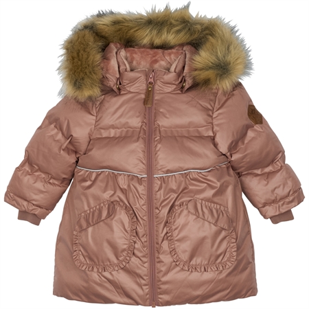 MIKK-LINE Puffer Jakke Burlwood