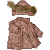 MIKK-LINE Puffer Jakke Burlwood