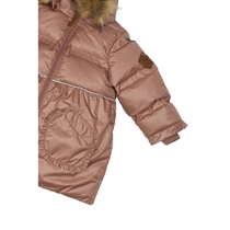 MIKK-LINE Puffer Jakke Burlwood