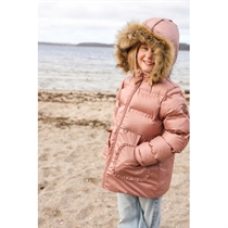MIKK-LINE Puffer Jakke Burlwood