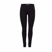 ONLY Royal High Waist Skinny Fit Jeans Black