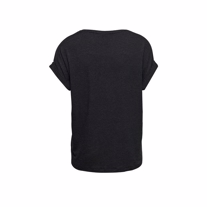 ONLY Løs T-shirt Top Sort