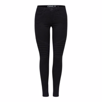 ONLY Royal Regular Biker Skinny Fit Jeans